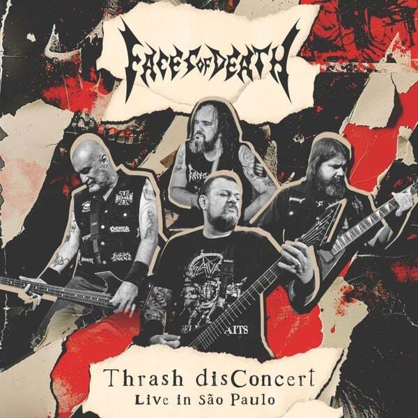 Cover art for Thrash Disconcert Live in São Paulo